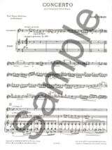 Concerto pour Clarinette - TOMASI - Partition - Clarinette