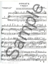 Sonate - Contrebasse - Benedetto Marcello - Partition - Contrebasse