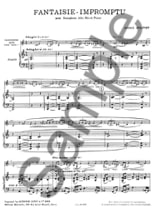 Fantaisie Impromptu - André Jolivet - Partition - Saxophone
