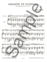 Andante Et Scherzo Opus 44 - Henri Busser - Partition - Trompette