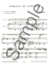 Morceau de Concours - A. Savard - Partition - Trompette