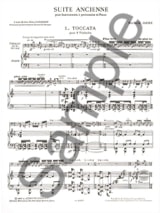 Suite Ancienne - Maurice Jarre - Partition - Multi Percussions