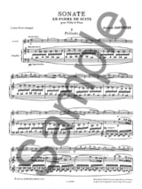 Sonate en forme de suite - Flûte - Jacques Castérède - Partition
