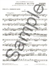 Piccolo Suite - Pierre-Max Dubois - Partition - Tuba