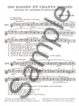 380 basses et chants donnés - 7b-Eléments de réalisations