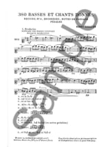 380 Basses et chants données - 8b - Eléments de réalisations