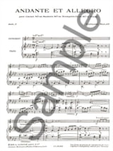 Andante Et Allegro - Guillaume Balay - Partition - Trompette