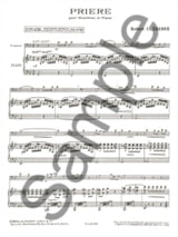 Prière - Trombone - Robert Clérisse - Partition - Trombone