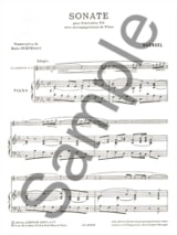 Sonate - clarinette - HAENDEL - Partition - Clarinette