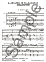 Pastorale et Arlequinade - Trio Flûte Hautbois Piano - Eugène Goossens