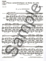 Pièces Caractéristiques Volume 4 - A la Hongroise - Pierre-Max Dubois