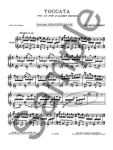 Toccata - IBERT - Partition - Piano