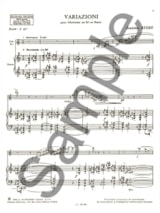 15 Etudes - Jeanine Rueff - Partition - Clarinette