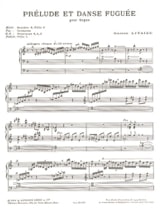 Prélude et Danse Fuguée - Gaston Litaize - Partition - Orgue