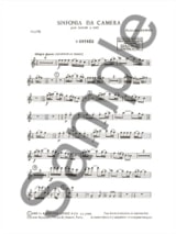 Sinfonia da Camera - Partition + parties - Pierre-Max Dubois