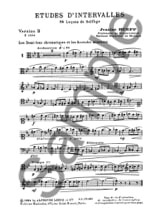 Etudes D'intervalles - Version 5 Clés Sans Acct - Jeanine Rueff