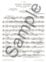 20 Etudes - Trompette - Vannetelbosch - Partition - Trompette