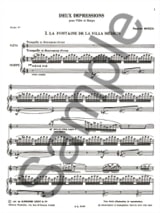 2 Impressions - Eugène Bozza - Partition - Duos