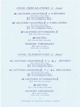 50 Lectures chantées - C1 1 clé init. S/A - Henri Vachey