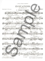 Evocations - TOMASI - Partition - Hautbois