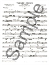 30 Etudes Volume 3 - Jacques Delécluse - Partition - Timbales
