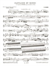 Fantaisie et Rondo op. 34 - Carl Maria von Weber - Partition