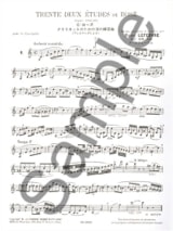 32 Etudes d'après Ferling - Cyrille Rose - Partition - Clarinette
