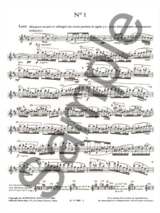Etudes Modernes - Flûte - Paul Jeanjean - Partition