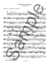 Etudes de style volume 1 - Henri Couillaud - Partition - Trombone
