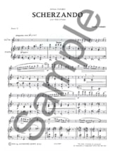 Scherzando - Pierre Vibert - Partition - Flûte traversière