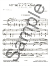 Petite suite médiévale - Francis-Paul Demillac - Partition - Duos
