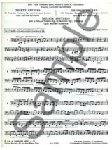 30 Etudes - Cummings - Partition - Tuba