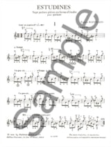 Estudines - Francis Kleynjans - Partition - Guitare