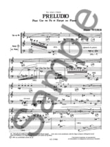 Préludio - Alain Weber - Partition - Cor