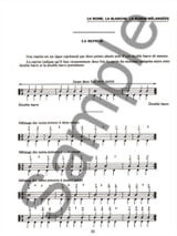 Etude Progressive de Batterie - Méthode Volume 1 - BOURSAULT - LAJUDIE