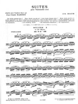 Suites Pour Violoncelle Seul - BACH - Partition - Trombone