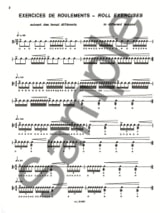 Tambour - Technique Superieure - Guy Lefèvre - Partition