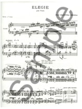 Elegie - Badura-skoda - Partition - Piano