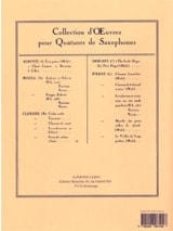 3 Pièces - ALBENIZ - Partition - Saxophone
