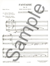 Fantaisie Op. 15 - Thomas Daniel Schlee - Partition - Orgue