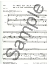 Pavane En Deux Tons. Cor - Bruno Rossignol - Partition - Cor