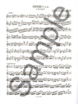 12 Nouvelles fantaisies - fl. à bec alto - TELEMANN - Partition