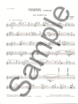 Phoenix Fushicho - Ryo Noda - Partition - Saxophone