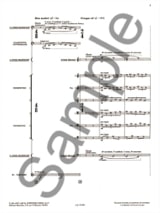 Saint Francois D'assise - Acte 1 - 3° Tableau - MESSIAEN - Partition