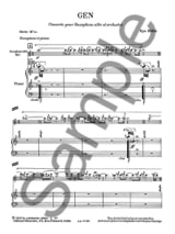 Gen - Ryo Noda - Partition - Saxophone