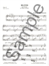 Blues - Dominig Bouchaud - Partition - Harpe