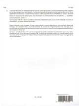 I.F.M. - Fiches parents - 1er semestre