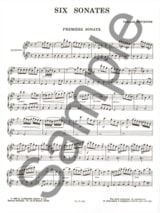 6 Sonates en duo Volume 1 - 2 Flûtes à bec - DEVIENNE - Partition