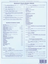 Livre D'orgue N°1. Volume 1