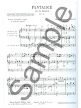 Fantaisie En Fa Mineur N°1 - MOZART - Partition - Orgue